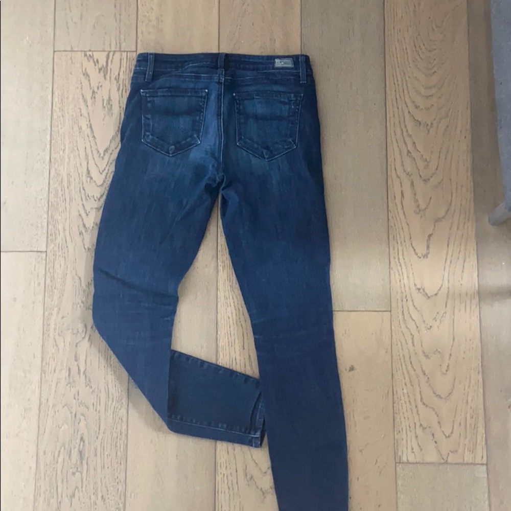 Paige denim jeans. Dark wash.